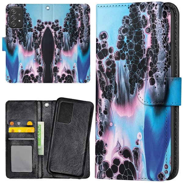 Samsung Galaxy A53 5G - Mobilcover/Etui Cover Marmor