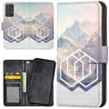 Miniatyrbillede 1 af 2: Samsung Galaxy A53 5G - Mobilcover/Etui Cover Kunst Bjerg