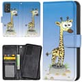 Miniatyrbillede 1 af 2: Samsung Galaxy A53 5G - Mobilcover/Etui Cover Tegnet Giraf