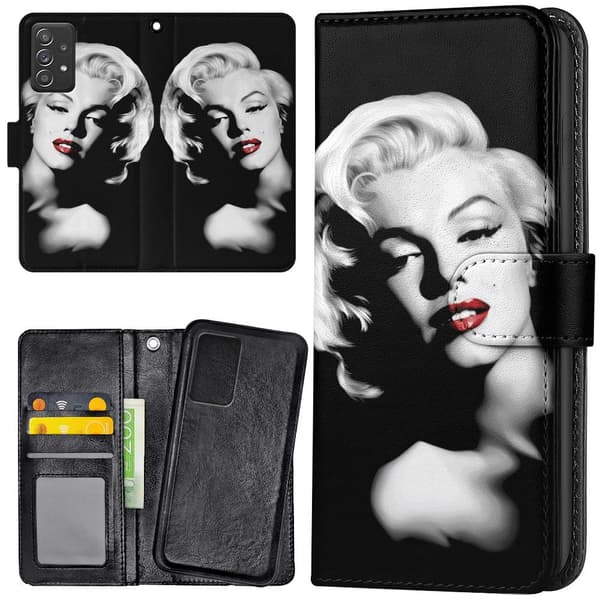 Samsung Galaxy A53 5G - Mobilcover/Etui Cover Marilyn Monroe