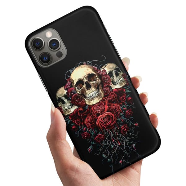iPhone 12/12 Pro - Kuoret/Suojakuori Skulls