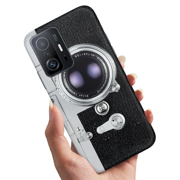 Xiaomi 11T/11T Pro 5G - Kuoret/Suojakuori Retro Kamera