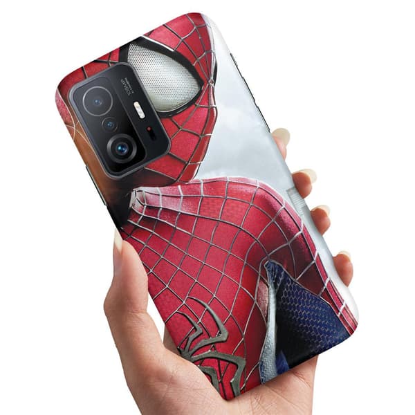 Xiaomi 11T/11T Pro 5G - Cover/Mobilcover Spiderman