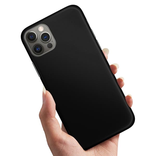 iPhone 14 Pro - Deksel/Mobildeksel Svart