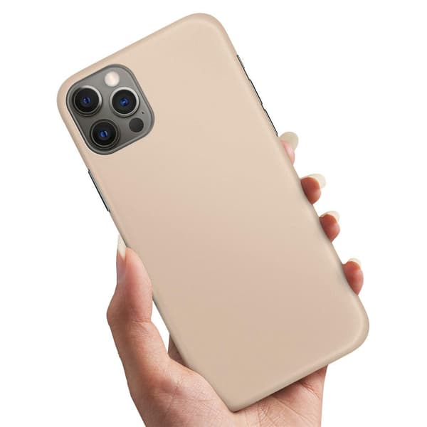 iPhone 14 Pro - Cover/Mobilcover Beige