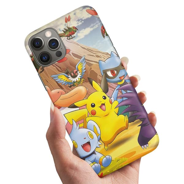 iPhone 14 Pro Max - Deksel/Mobildeksel Pokemon