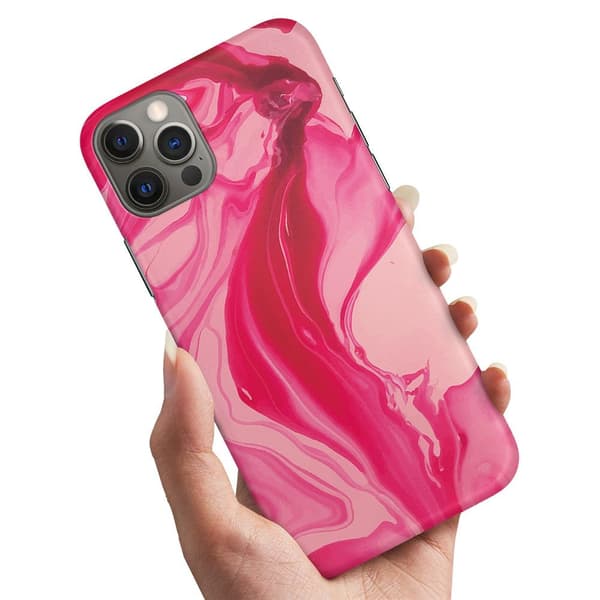 iPhone 14 Pro Max - Deksel/Mobildeksel Marmor