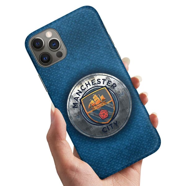 iPhone 14 - Cover/Mobilcover Manchester City