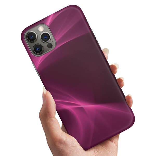 iPhone 14 Pro Max - Cover/Mobilcover Purple Fog