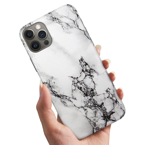 iPhone 14 Pro - Cover/Mobilcover Marmor