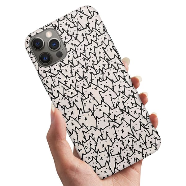 iPhone 14 Pro - Deksel/Mobildeksel Kattgruppe