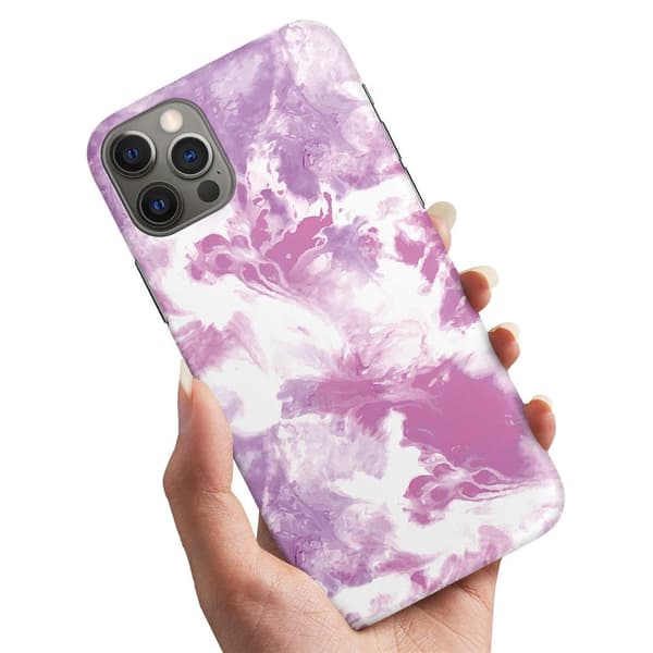 iPhone 14 - Cover/Mobilcover Marmor
