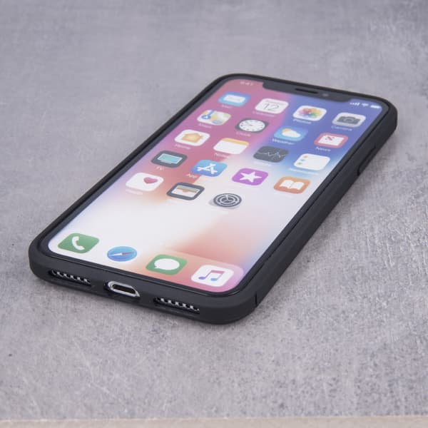 Simple Black takakansi mallille Samsung Galaxy A33 5G