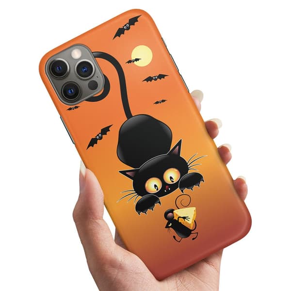 iPhone 14 Pro Max - Deksel/Mobildeksel Katt og Mus