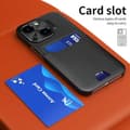 Miniatyrbillede 7 af 9: iPhone 12 stødabsorberende cover med kortholder fejl