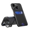 Miniatyrbillede 1 af 9: iPhone 12 stødabsorberende cover med kortholder fejl