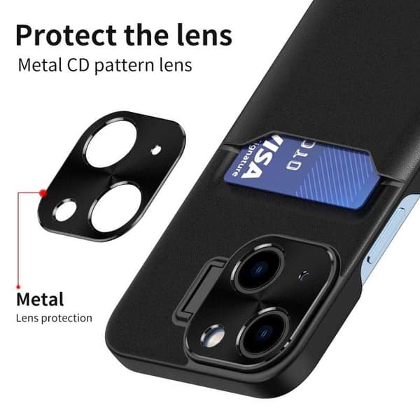 iPhone 12 stødabsorberende cover med kortholder fejl