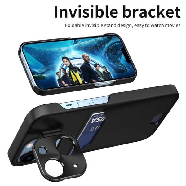 iPhone 12 stødabsorberende cover med kortholder fejl