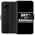Miniatyrbillede 1 af 3: Samsung Galaxy A42 5G Tegnebogsetui Ægte Raggare