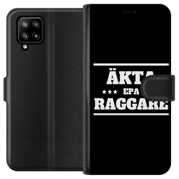 Samsung Galaxy A42 5G Tegnebogsetui Ægte Raggare