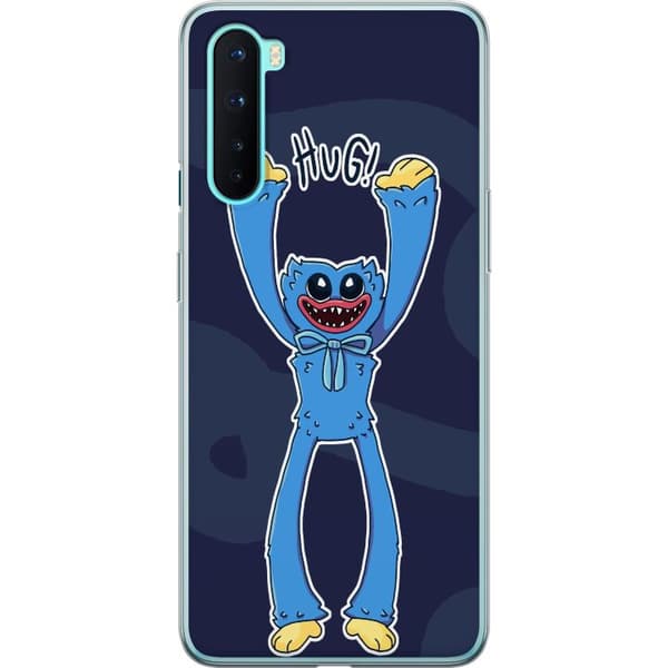 OnePlus Nord Gennemsigtig cover Poppy Playtime