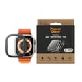 Miniatyrbilde 2 av 3: PanzerGlass Apple Watch Ultra Deksel Skjermbeskytter Full Body Protector Svart