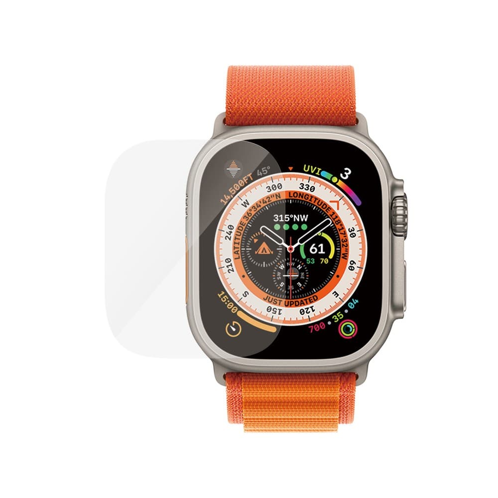 PanzerGlass Apple Watch Ultra Skärmskydd Ultra-Wide Fit