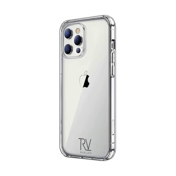 iPhone 14 Pro Stöttåligt Skal Rvelon - Transparent