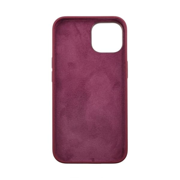iPhone 14 Plus Silikonskal Rvelon - Röd