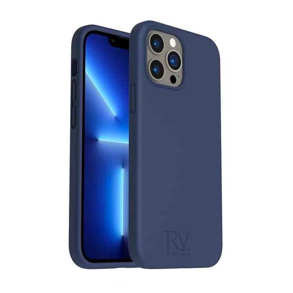 iPhone 14 Pro Silikonskal Rvelon - Blå