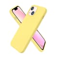 Miniatyrbild 1 av 4: iPhone 14 Silikonskal Rvelon - Gul