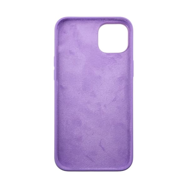 iPhone 14 Plus Silikonskal Rvelon - Lila