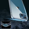 Miniatyrbild 4 av 5: iPhone 14 Plus Stöttåligt Skal Rvelon - Transparent