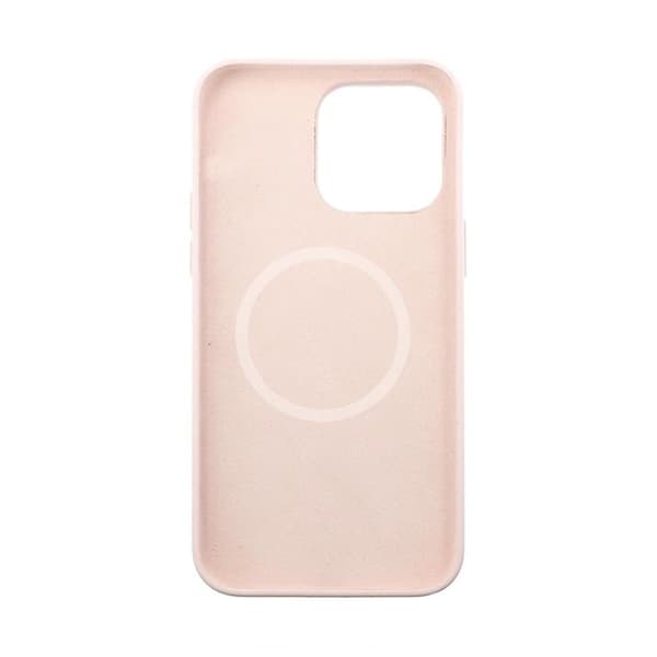 iPhone 14 Plus Silikonskal Rvelon MagSafe - Sand Rosa