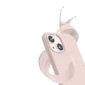 Miniatyrbild 4 av 4: iPhone 14 Plus Silikonskal Rvelon MagSafe - Sand Rosa