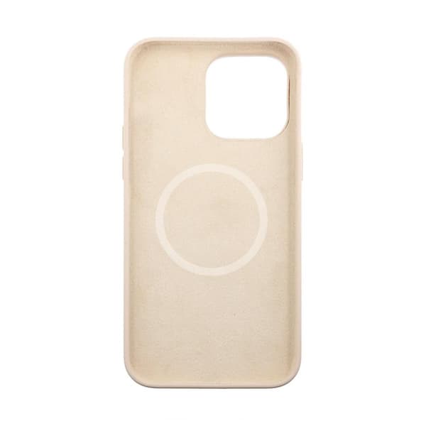 iPhone 14 Pro Silikonskal Rvelon MagSafe - Beige