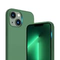 Miniatyrbild 2 av 4: iPhone 14 Silikonskal Rvelon MagSafe - Grön