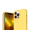 Miniatyrbild 2 av 4: iPhone 14 Pro Max Silikonskal Rvelon MagSafe - Gul