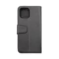 Pikkukuva 5 / 5: iPhone 14 Plus Plånboksfodral Extra Kortfack Rvelon - Svart