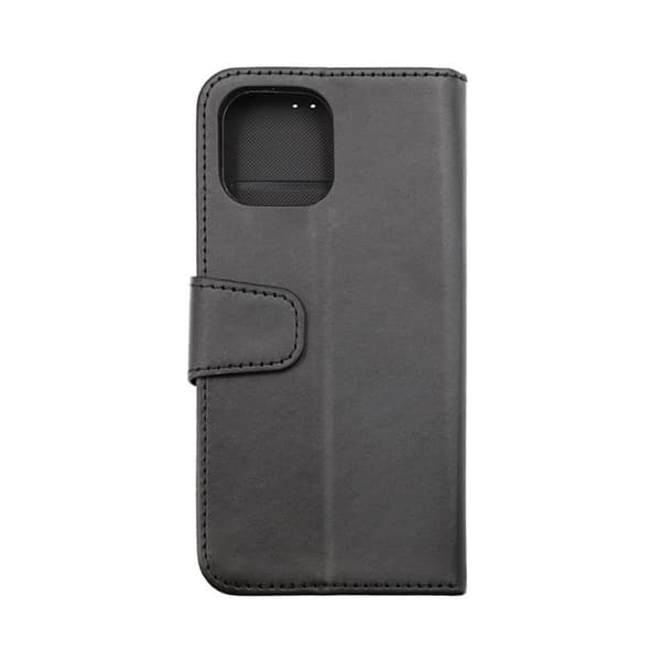 iPhone 14 Plus Plånboksfodral Extra Kortfack Rvelon - Svart