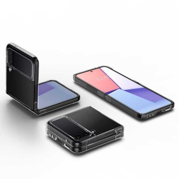 Samsung Z Flip 4 Stötdämpande Skal Simple
