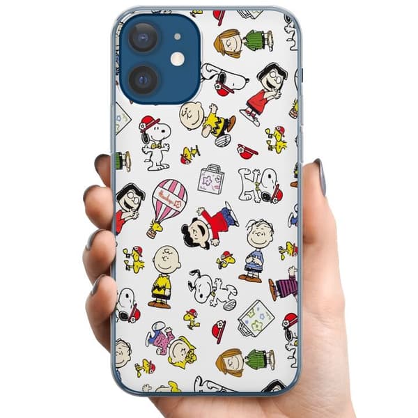 Apple iPhone 12  TPU Mobilcover Snobben Snoopy