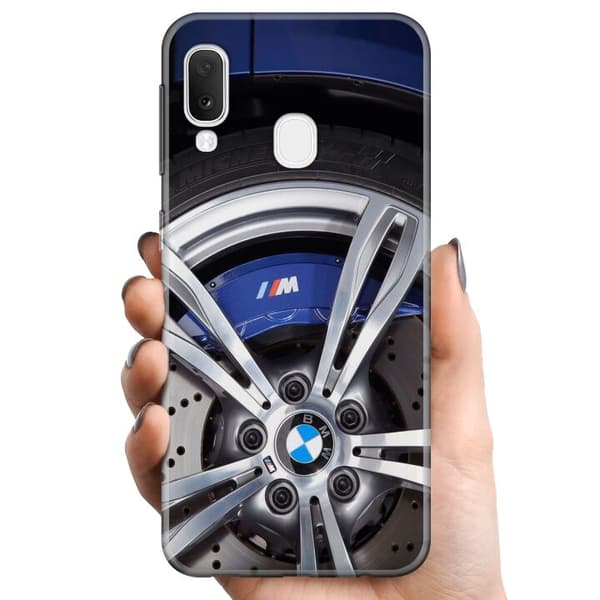 Samsung Galaxy A20e TPU Matkapuhelimen kuori BMW M series
