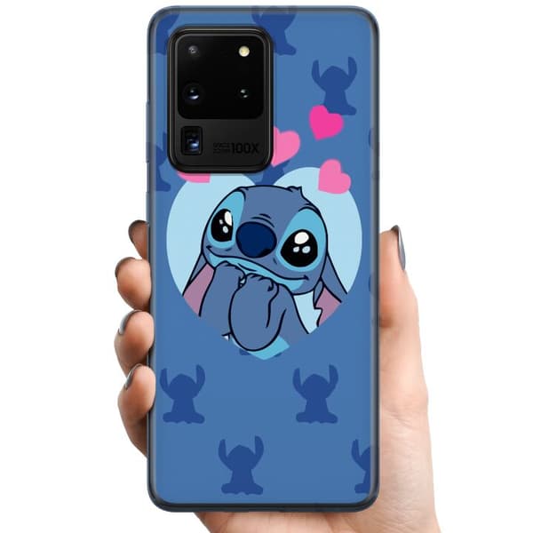 Samsung Galaxy S20 Ultra TPU Mobilcover Stitch