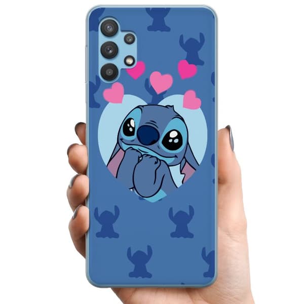 Samsung Galaxy A32 5G TPU Mobildeksel Stitch