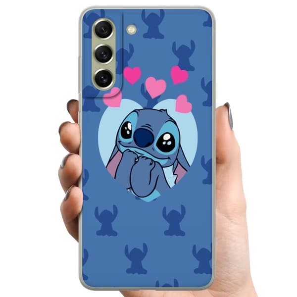 Samsung Galaxy S21 FE 5G TPU Mobildeksel Stitch