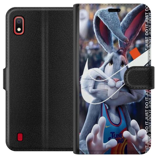 Samsung Galaxy A10 Lommeboketui Looney Tunes