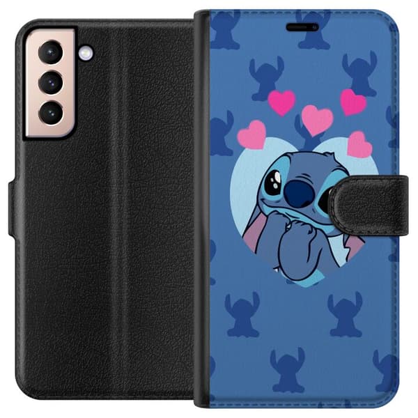 Samsung Galaxy S21 Lompakkokotelo Stitch