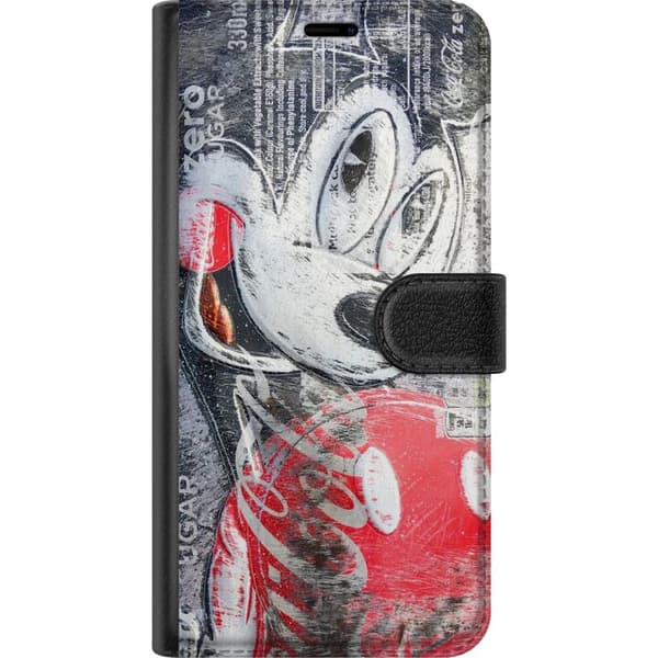 Samsung Galaxy S21 Plånboksfodral Mickey Mouse
