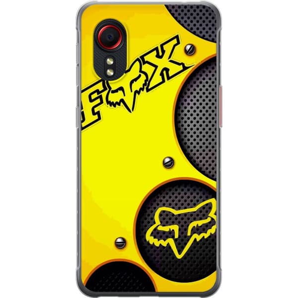 Samsung Galaxy Xcover 5 Cover / Mobilcover - FOX Racing